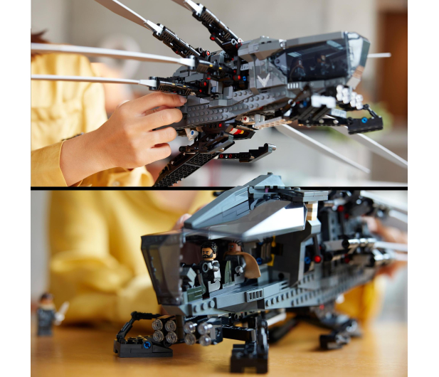 LEGO Icons 10327 Diuna - Atreides Royal Ornithopter - 1219031 - zdjęcie 5